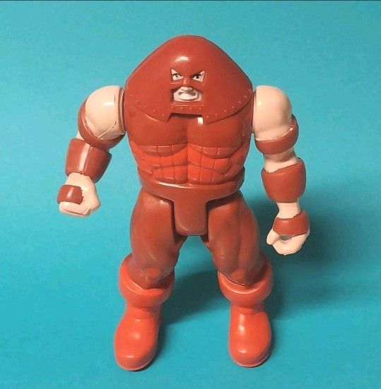 1991 Marvel X-Men Juggernaut Action Figure Comics Vintage Toy Biz GREAT!