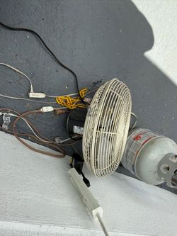 Fan outdoor metal very strong