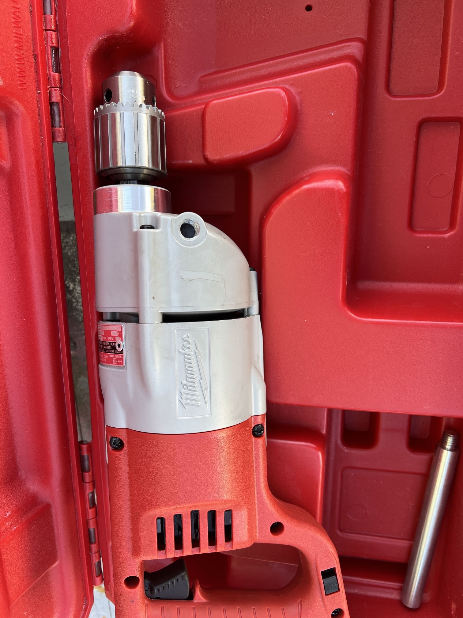 Milwaukee 3107 6 Right Angle Drill