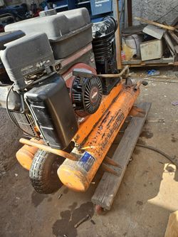 Air Hog Gas Air Compresor.can Try Before You Buy