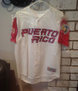 Puerto Rico world baseball league jersey
