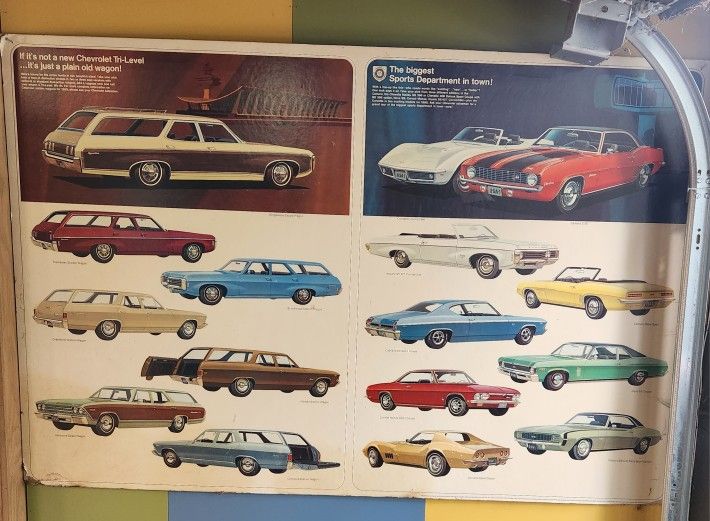 1969 Camaro Dealer Display