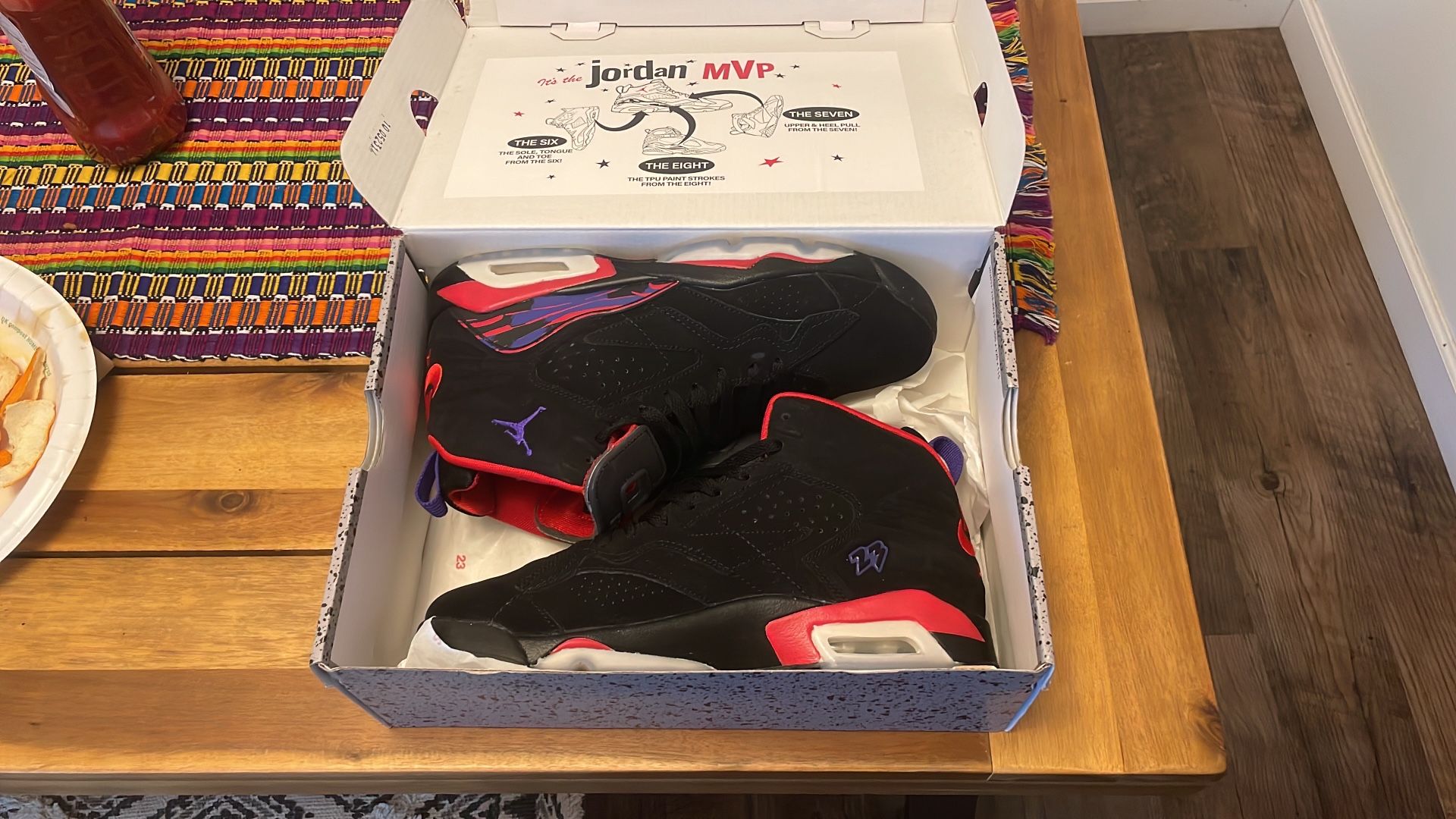 Brand New Jordan 6