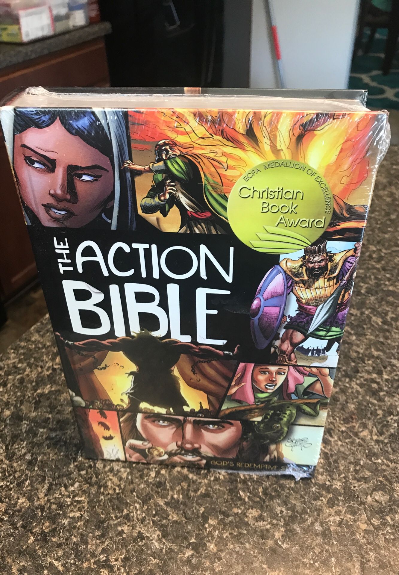 New in Plastic Action Bible