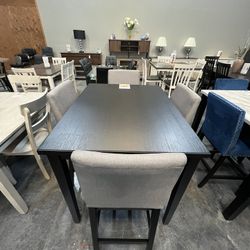 5pc Counter Height Dining Table
