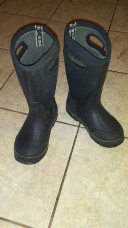 Classic high kids bogs