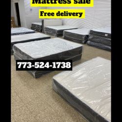 Mattress And Box Spring $160