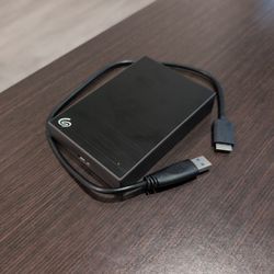 Seagate 5TB Portable HDD