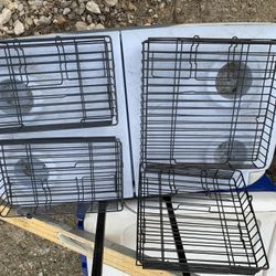 RONCO Roasting Baskets (Sm, Med, Lg)