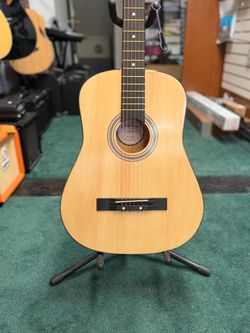 🎸 Ashthorpe B24 Acoustic Guitar – Complete Beginner Package with Accessories!