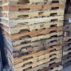 Pallets For Sale 6 Each