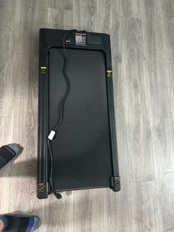 Low profile walking pad