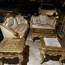 Royal Living Room Set