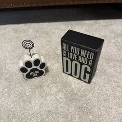 Dog Decor