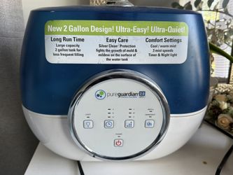 Pure Guardian Ultra Sonic Humidifier 