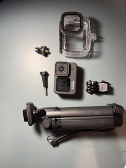 GoPro Hero 9 + Accessories