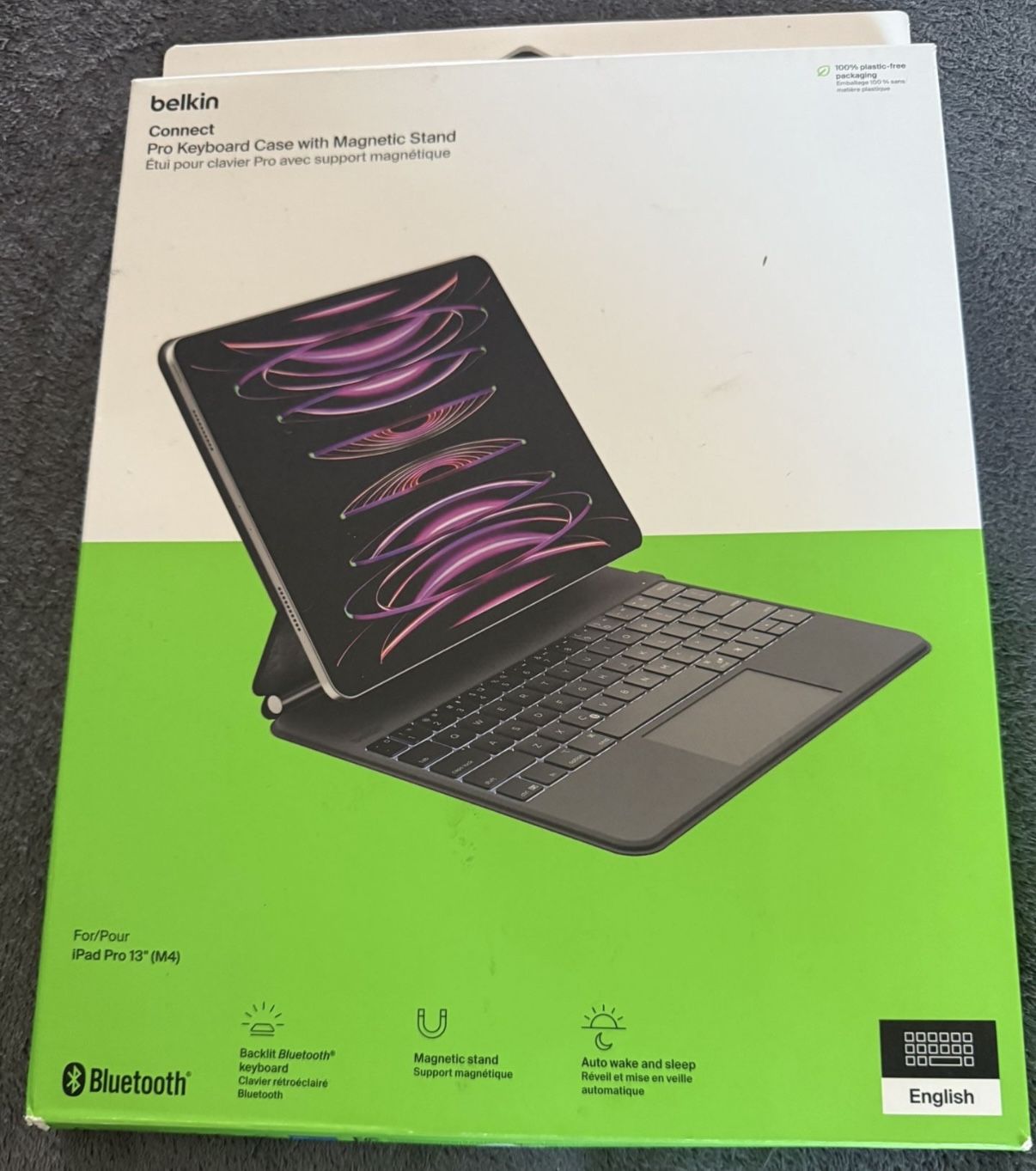 Ipad Pro 13inch M4 Magic keyboard