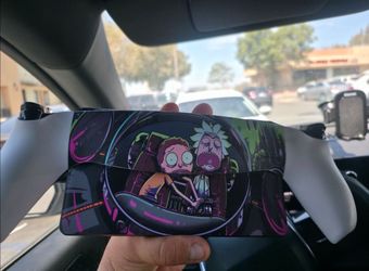 Rick and Morty PlayStation portal