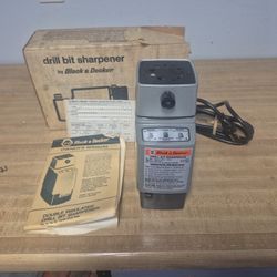 Vintage Drill Bit Sharpener