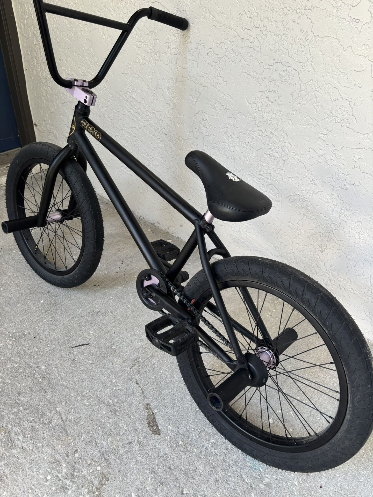Fiend Bmx Freecoaster