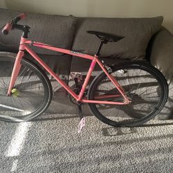 Pink Fixie
