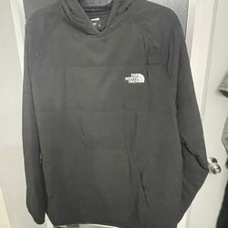 The North Face Men’s Mountain Sweatshirt Pullover in black size L -brand new never used!