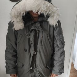 Military Jacket Medium Size 