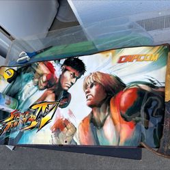 Street Fighter 4 Arcade Video Game Marquee 