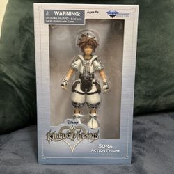 Diamond Kingdom Hearts Sora Action Figure