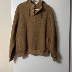 Brown Fuzzy Old Navy Jacket 
