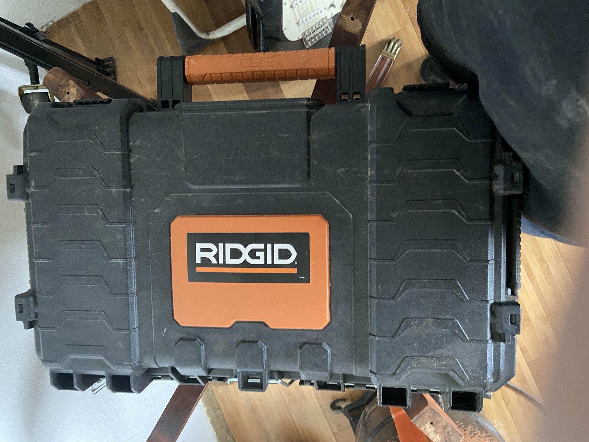 Ridgid toolbox $35