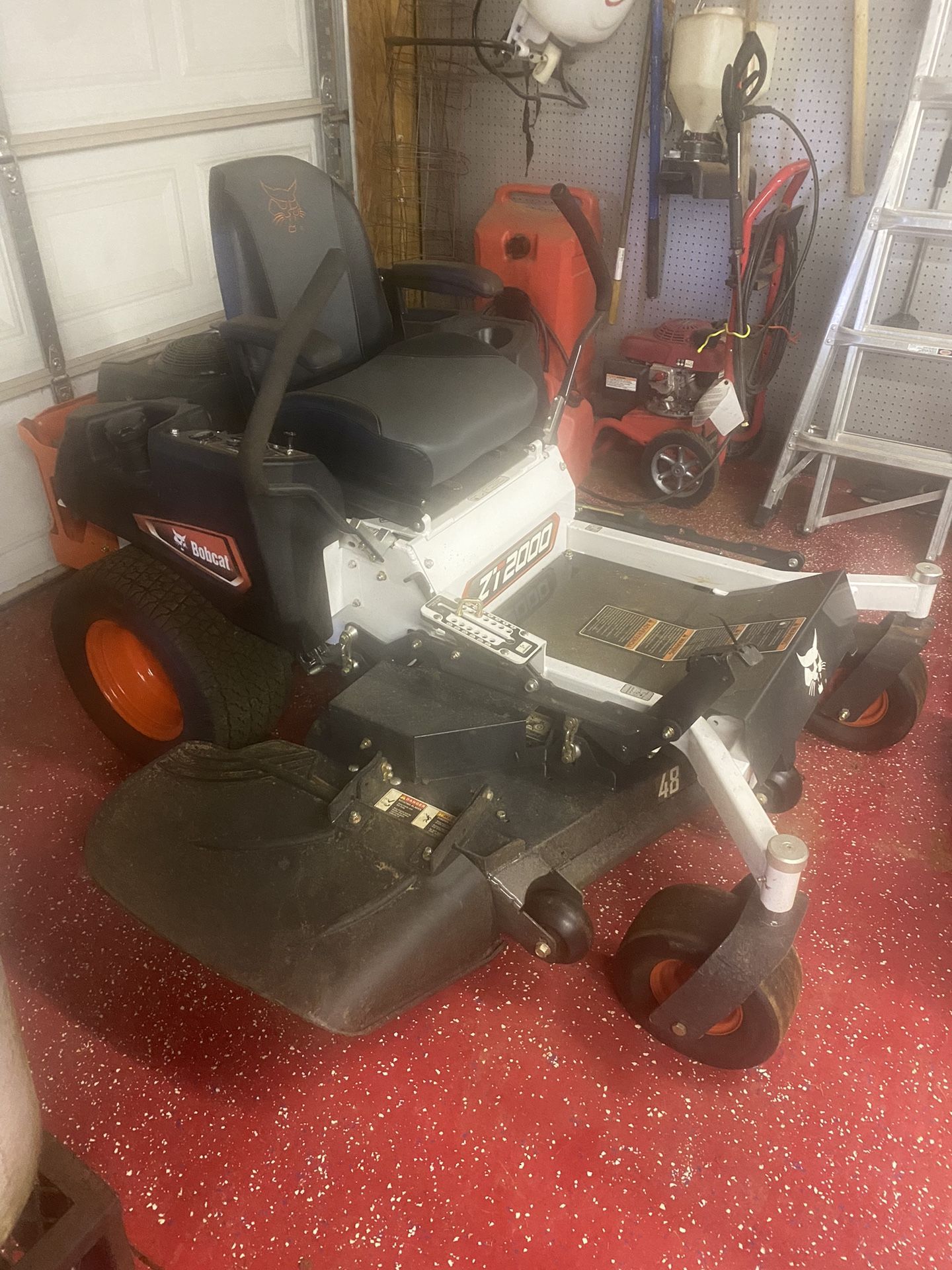 Bobcat 48” ZT2000 Zero Turn Mower