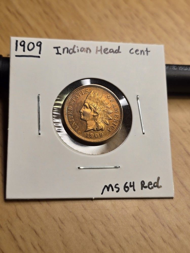1909 Indian Head Cent