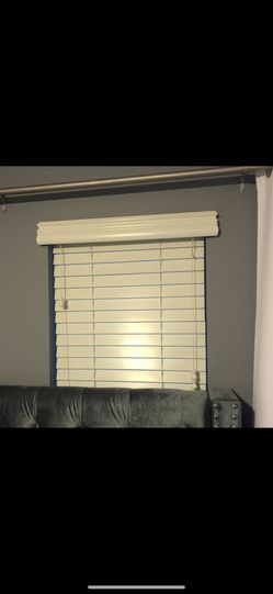 White Wood Blinds