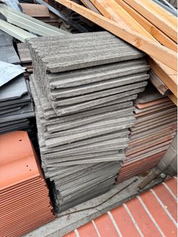 Roof Tiles ( Flat, Spanish, New Tiles , And Old Tiles )