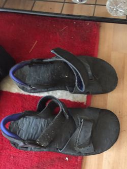 River rapids sandels size 9