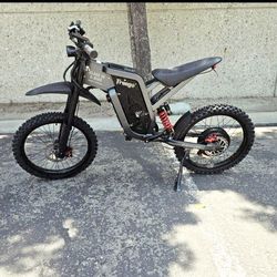 Freego X2 Electric Bike All-terrain 6000W No Trades cash only