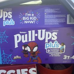 Huggies Pull-ups 3t-4t Size