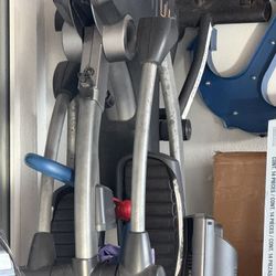 Foldaway Elliptical Machine 