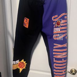 Mitchell And Ness OG Phoenix Suns Fleece Sweat Pants XL & 2XL