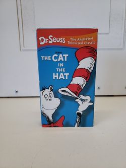 The Cat In The Hat VHS Dr Seuss 