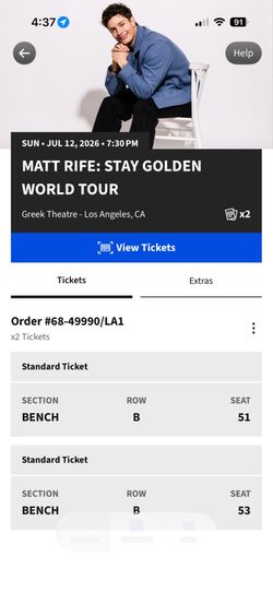 Matt rife comedy show