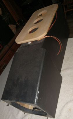 Enclosure For Subwoofer- read ad