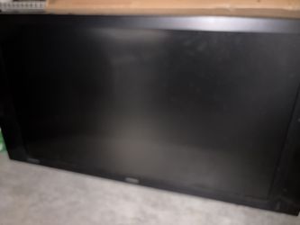 Big Rear Projection TV