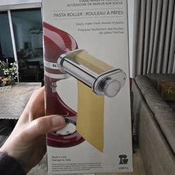 Kitchen Aid Pasta Roller