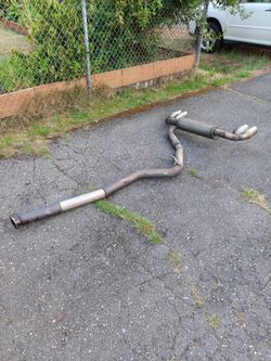 Wrx / sti hatchback magnaflow exhaust
