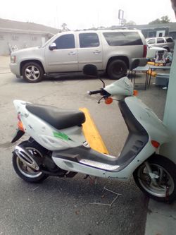 2008 Lambretta Uno 150cc