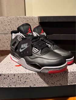 AJ 4 retro bred reimagined men size 11 , 12