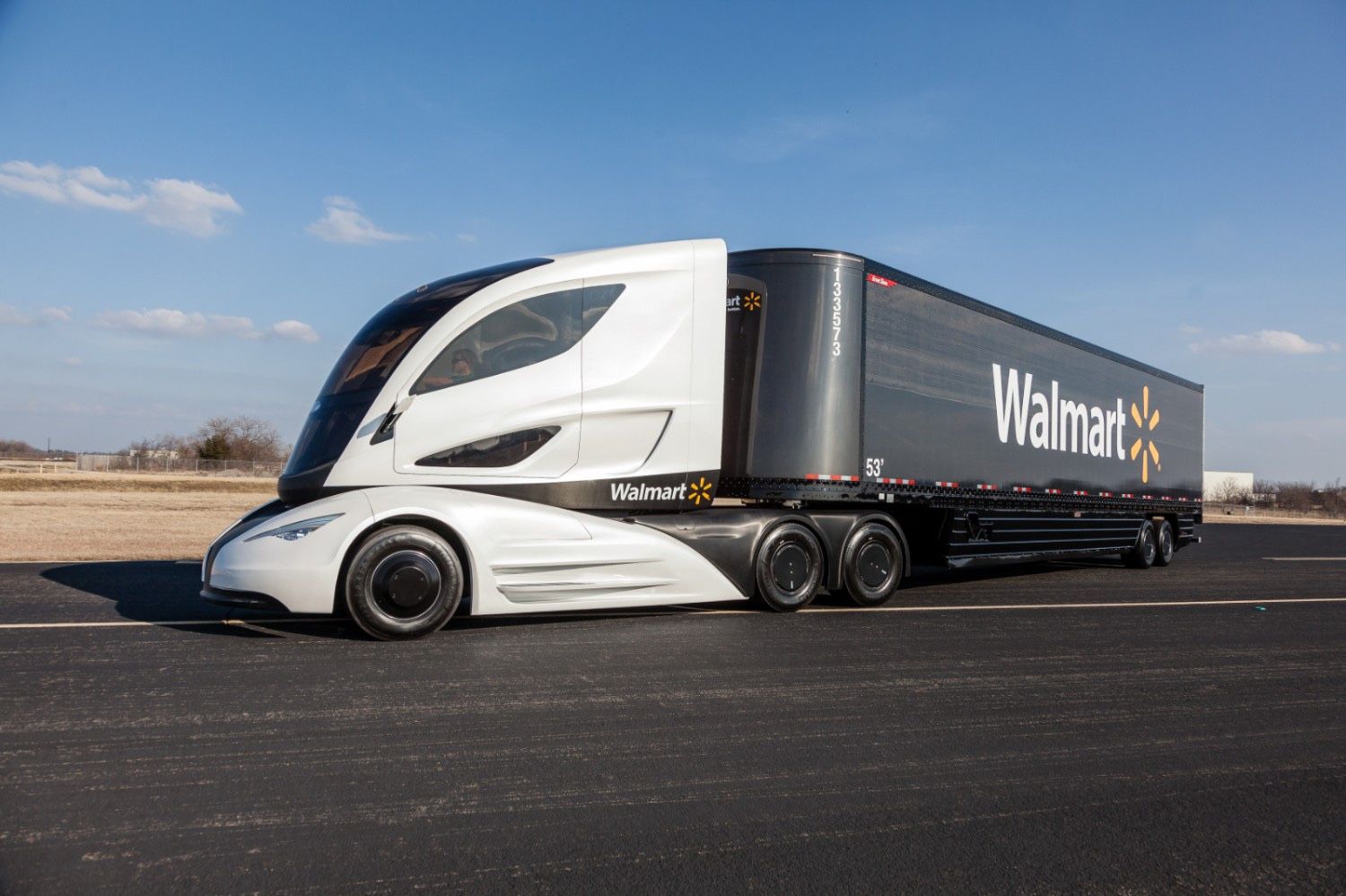 Class A CDL Semi Truck Driver Walmart