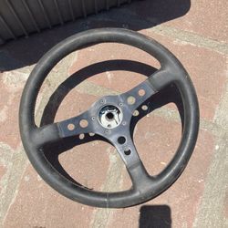 1970 aftermarket steering wheel